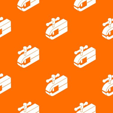 Makine tasarlamak vektör portakal sıkma