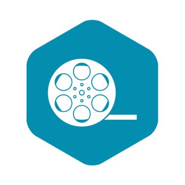 Film simgesi, basit tarzı