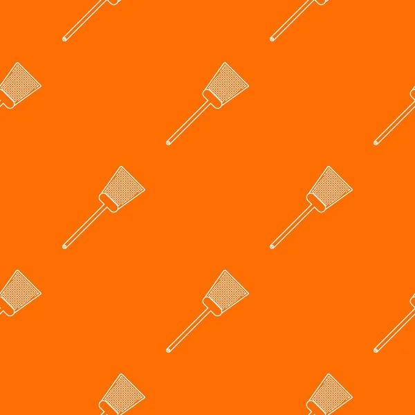 Swatter padrão vetor laranja — Vetor de Stock