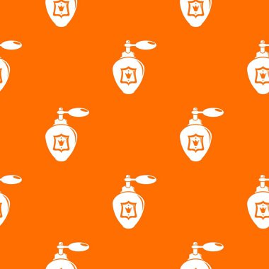 Parfüm tasarlamak turuncu vektör