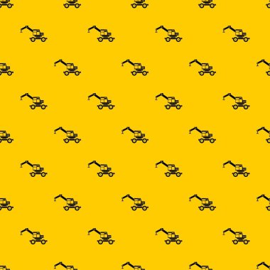 Vinç kamyon tasarlamak vektör