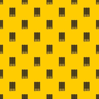 Ahşap jaluzi tasarlamak vektör penceresiyle