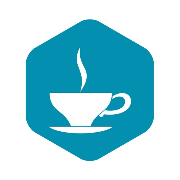 Cup 茶图标，简单的样式 — 图库矢量图片