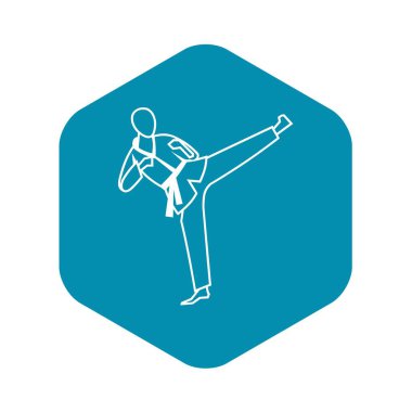 Wushu ana simgesi, basit tarzı