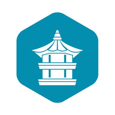 Geleneksel Kore pagoda simgesi, basit tarzı