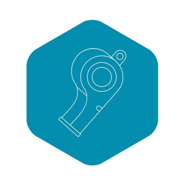 Islık simgesi, özet biçimi