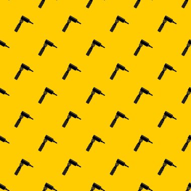 El çizmek döner dövme makinesi tasarlamak vektör