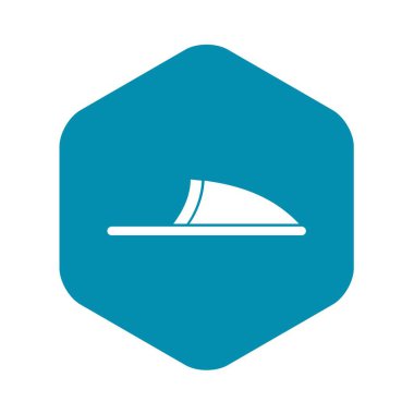 Terlik simgesi, basit tarzı