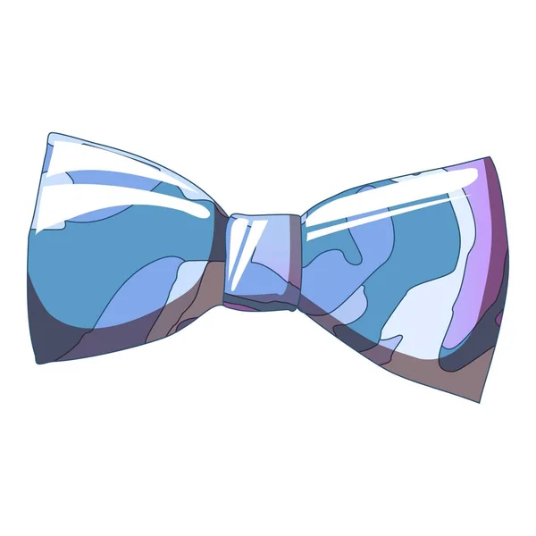 Bow tie icoon, cartoon stijl — Stockvector