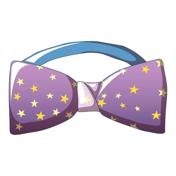 Stars Fliege Symbol, Cartoon-Stil — Stockvektor