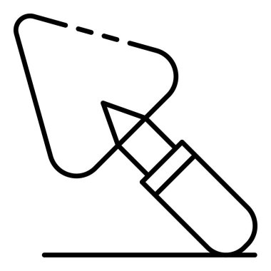 Mala simgesi, anahat stili