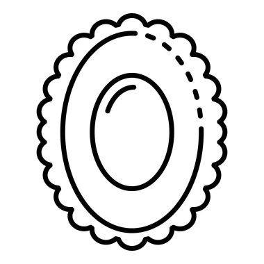 Lychees simgesi, anahat stili