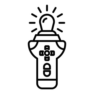 Joystick el simgesi, anahat stili