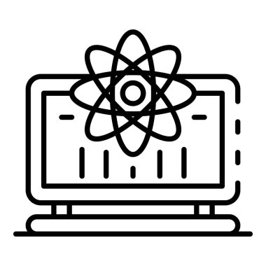 Bilgisayar kutsal kişilerin resmi, anahat stili öğrenme