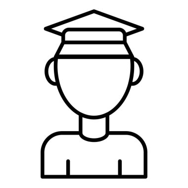 Öğrenci öğrenme simgesi, anahat stili