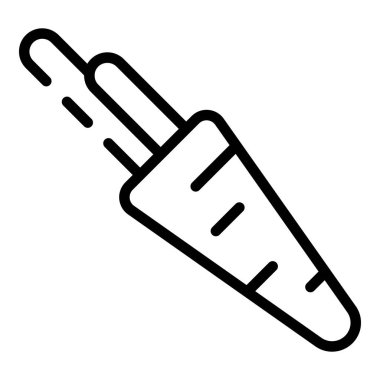 Havuç simgesi, özet biçimi