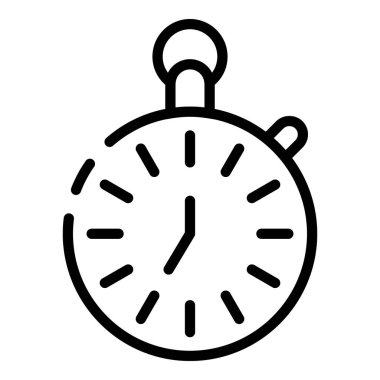 Kronometre simgesi, özet biçimi