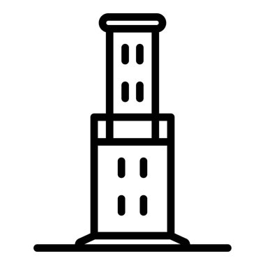 Barista tool icon, outline style