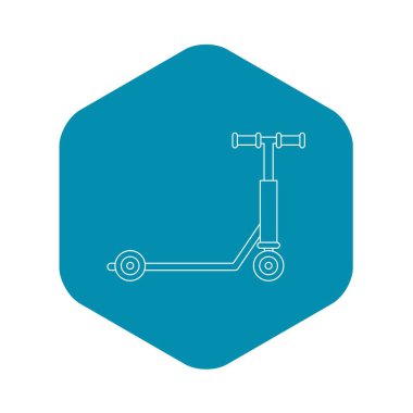 Scooter simgesi, özet biçimi