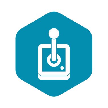 Bilgisayar oyunları simgesini, basit tarzı için joystick