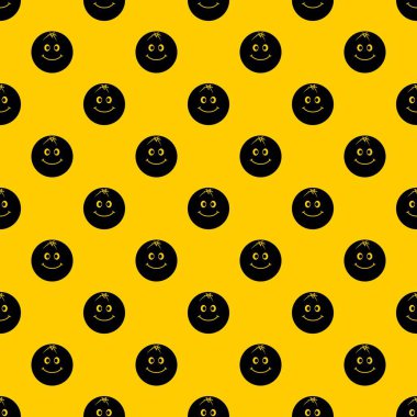 Gülümseyen meyve tasarlamak vektör