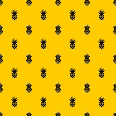 Ananas tasarlamak vektör gülümseyen