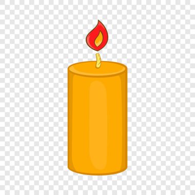 Noel mum simgesi, karikatür tarzı