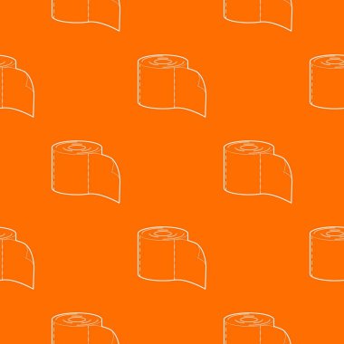 Broşür model vektör turuncu