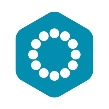 İşareti beklentileri sayfa yükleme simgesini, basit tarzı