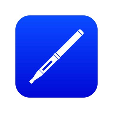 Kit simgesi dijital mavi mod ve Clearomizer