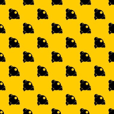 Kimyasal ve fiziksel moleküller desen vektör