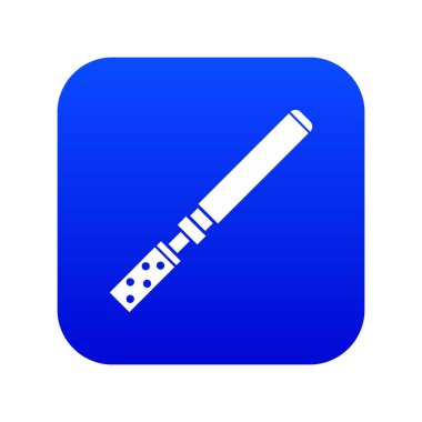 Kartuş simge dijital mavi elektronik sigara