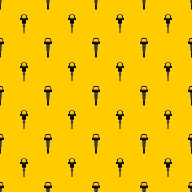 Pnömatik çekiç desen vektör