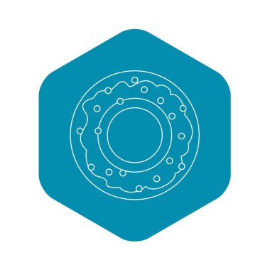 Çörek simgesi, özet biçimi