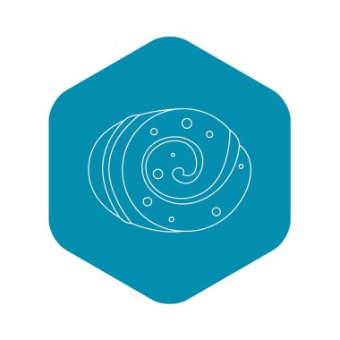 Fuit somun simgesi, anahat stili