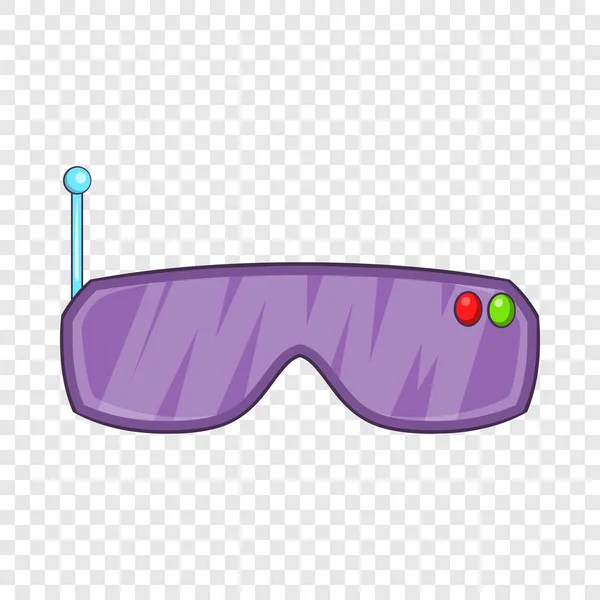 VR brýle ikona, kreslený styl — Stockový vektor