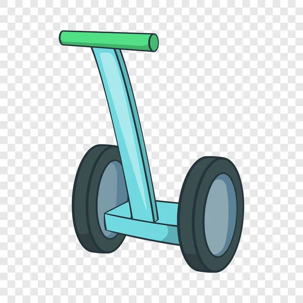 Segway icon, cartoon style — Stock Vector