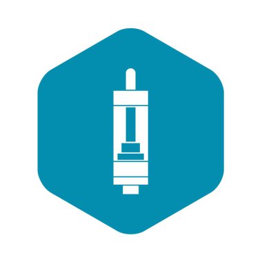 Clearomizer sigara simgesi, basit tarzı