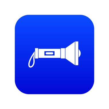 Fener simgesi dijital mavi