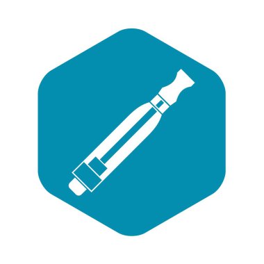 Clearomizer simgesi, basit tarzı