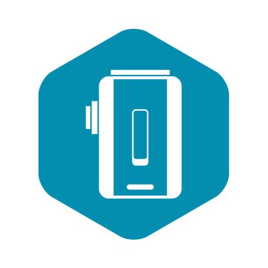 Şarj simgesi, basit tarzı