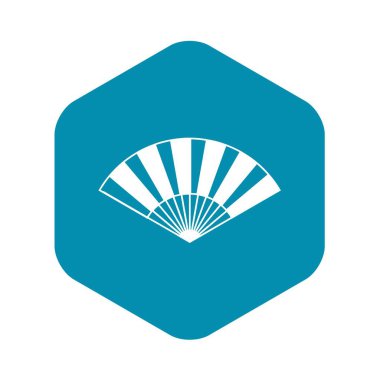 Fan simge, basit tarzı