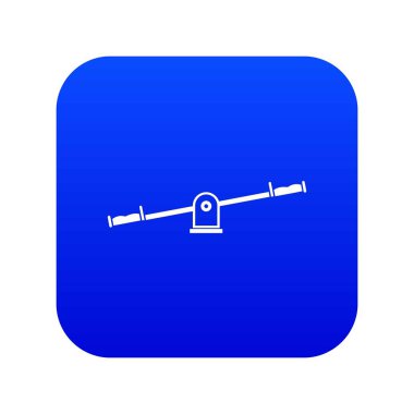 Seesaw simge dijital mavi