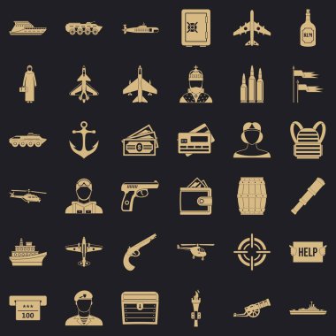 Hedef simgeler kümesi, basit tarzı mücadele