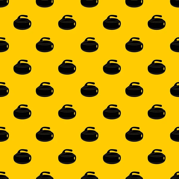 Curling taşı tasarlamak vektör