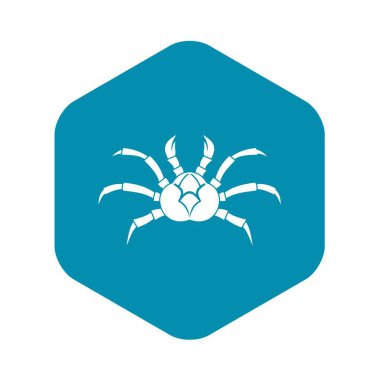 Yengeç simgesi, basit tarzı