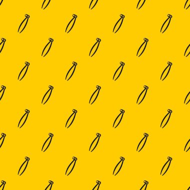 Diş dişçi forseps desen vektör