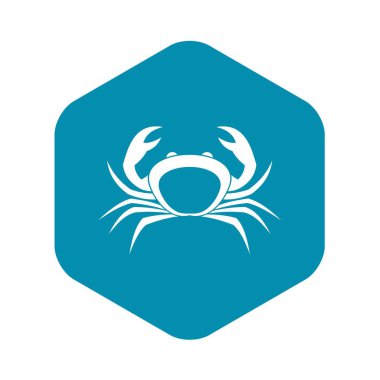 Yengeç simgesi, basit tarzı