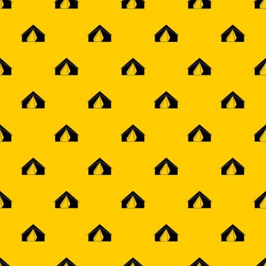 Açık çadır deseni vektörü