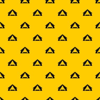 Turist çadır desen vektör